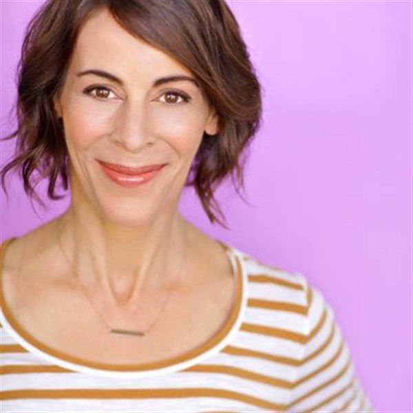 Comedian Lisa Pedace